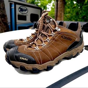 Oboz Sawtooth hiking boot 🥾 6.5 great shape fits like a 7.